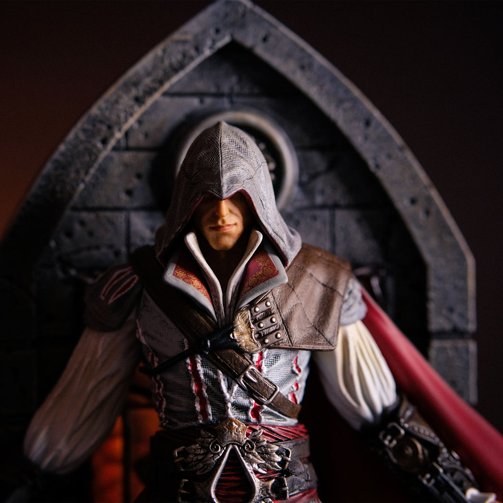 Zdjęcie produktu Assassin's Creed - Ezio Auditore Art Scale Deluxe Figura 31 cm