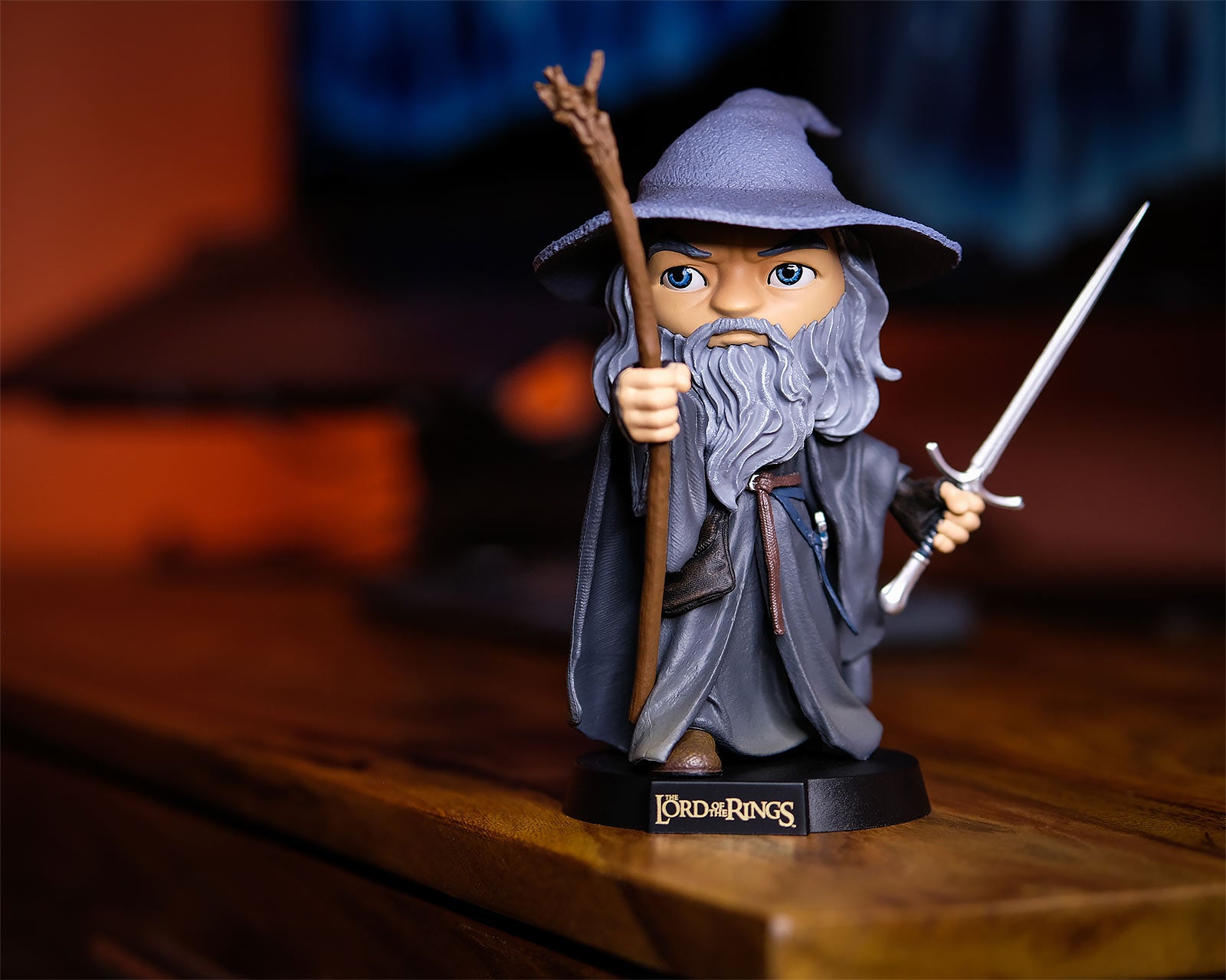 Zdjęcie produktu Władca Pierścieni - Figurka Gandalf Minico