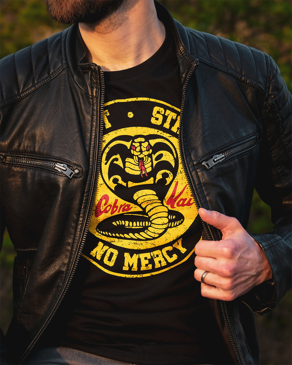 Product image Cobra Kai Logo T-Shirt for Karate Kid Fans black