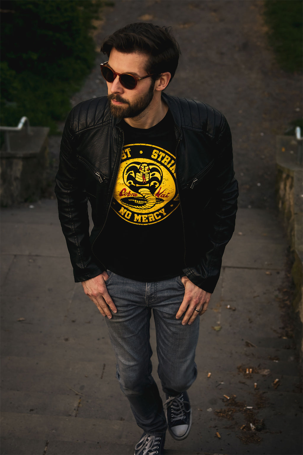 Product image Cobra Kai Logo T-Shirt for Karate Kid Fans black