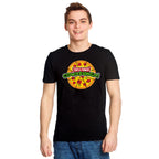 Product image Cowabunga Pizza T-Shirt for Ninja Turtles Fans black