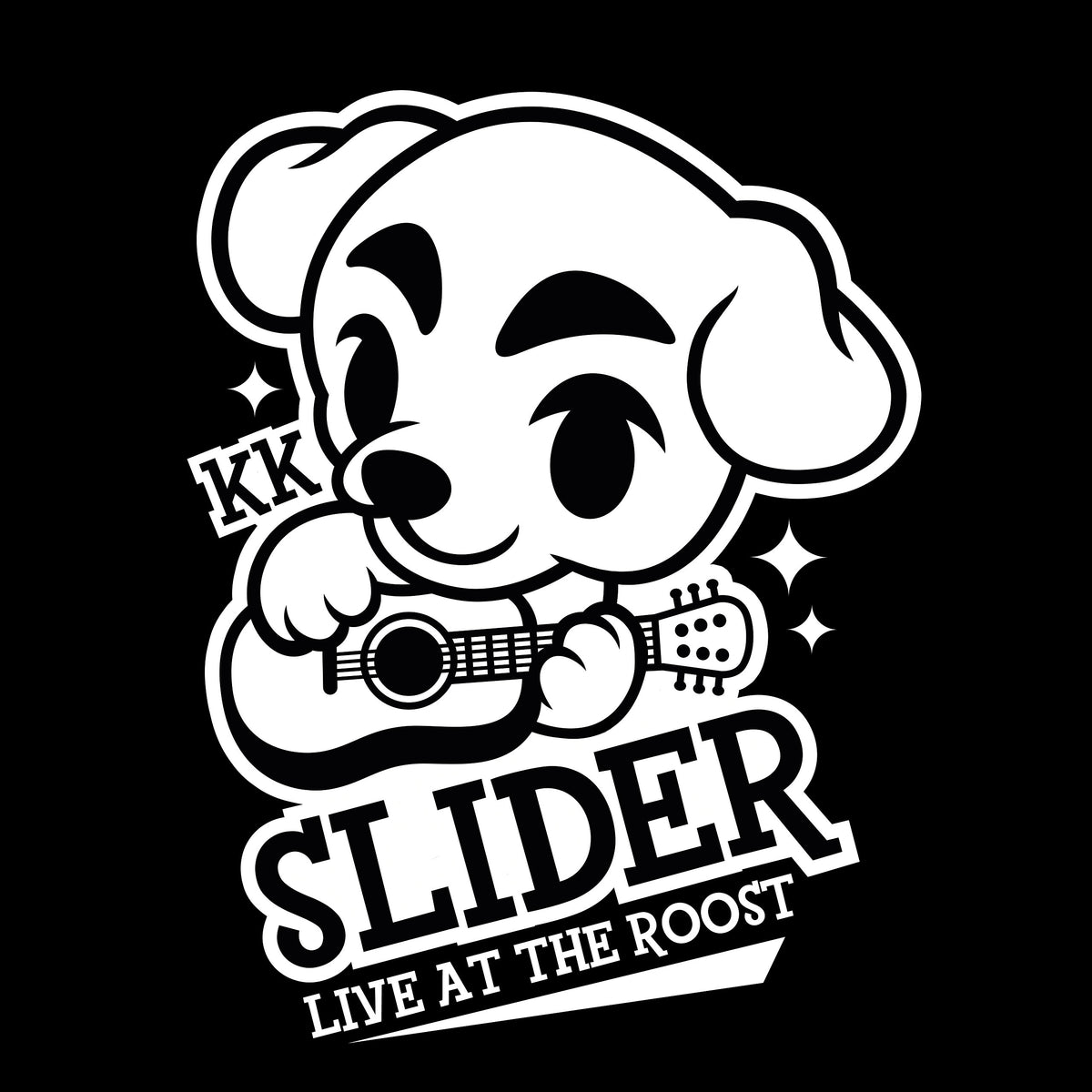 Product image K.K. Slider T-Shirt for Animal Crossing Fans Black