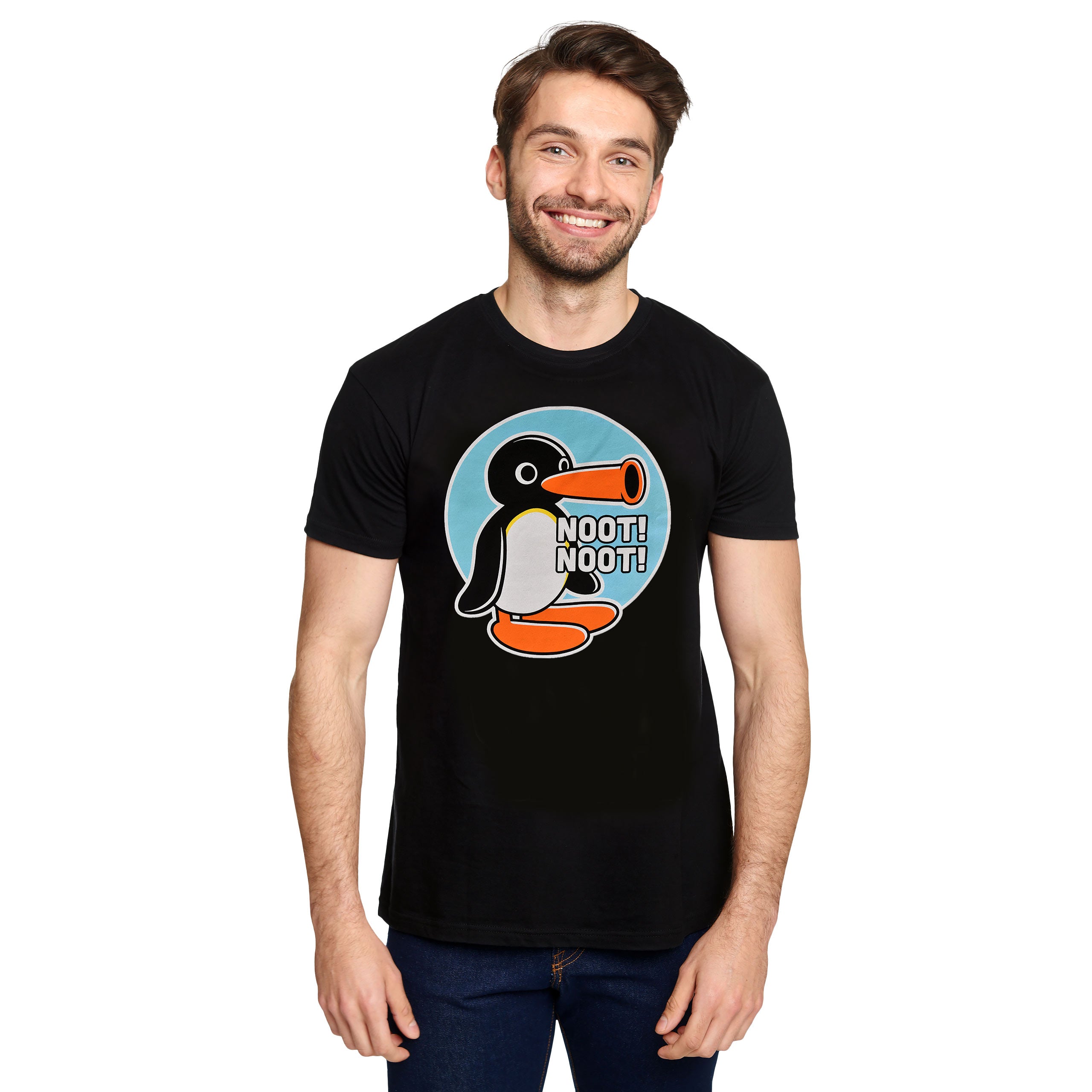 Product image Noot Noot T-Shirt for Pingu Fans black