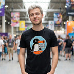 Zdjęcie produktu Koszulka Noot Noot dla fanów Pingu czarna