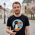 Zdjęcie produktu Koszulka Noot Noot dla fanów Pingu czarna