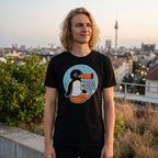 Zdjęcie produktu Koszulka Noot Noot dla fanów Pingu czarna