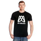 Product image Mydrugs Logo T-Shirt for Series Fans Black