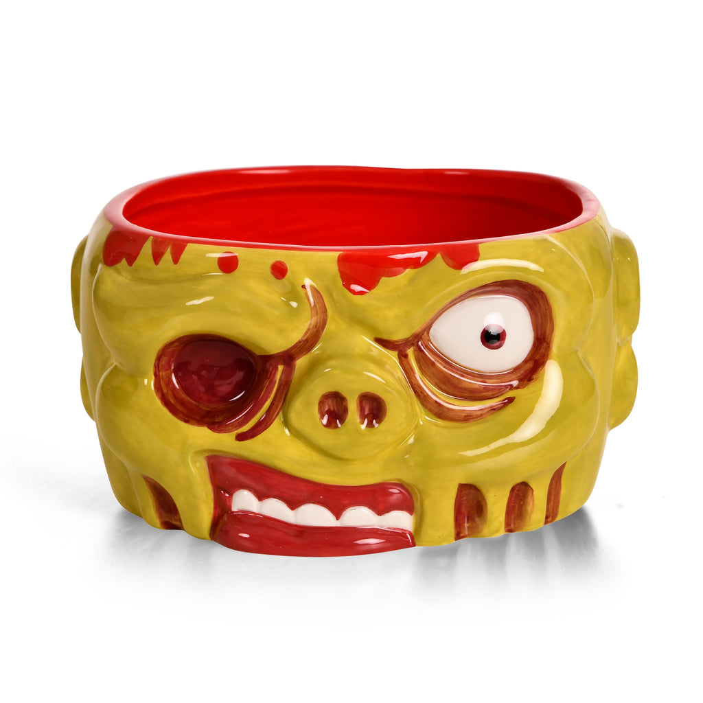 Zdjęcie produktu Miska 3D w kształcie głowy zombie