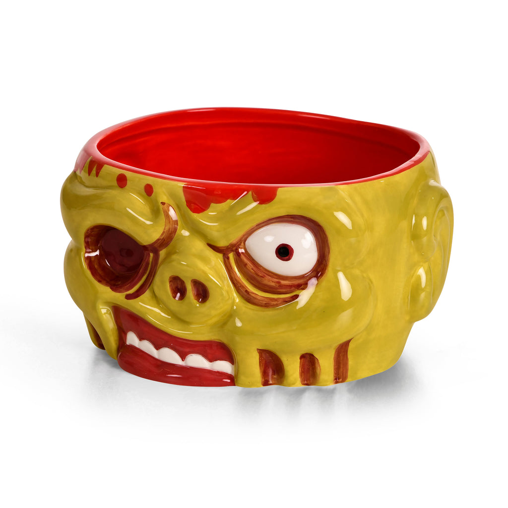 Zdjęcie produktu Miska 3D w kształcie głowy zombie