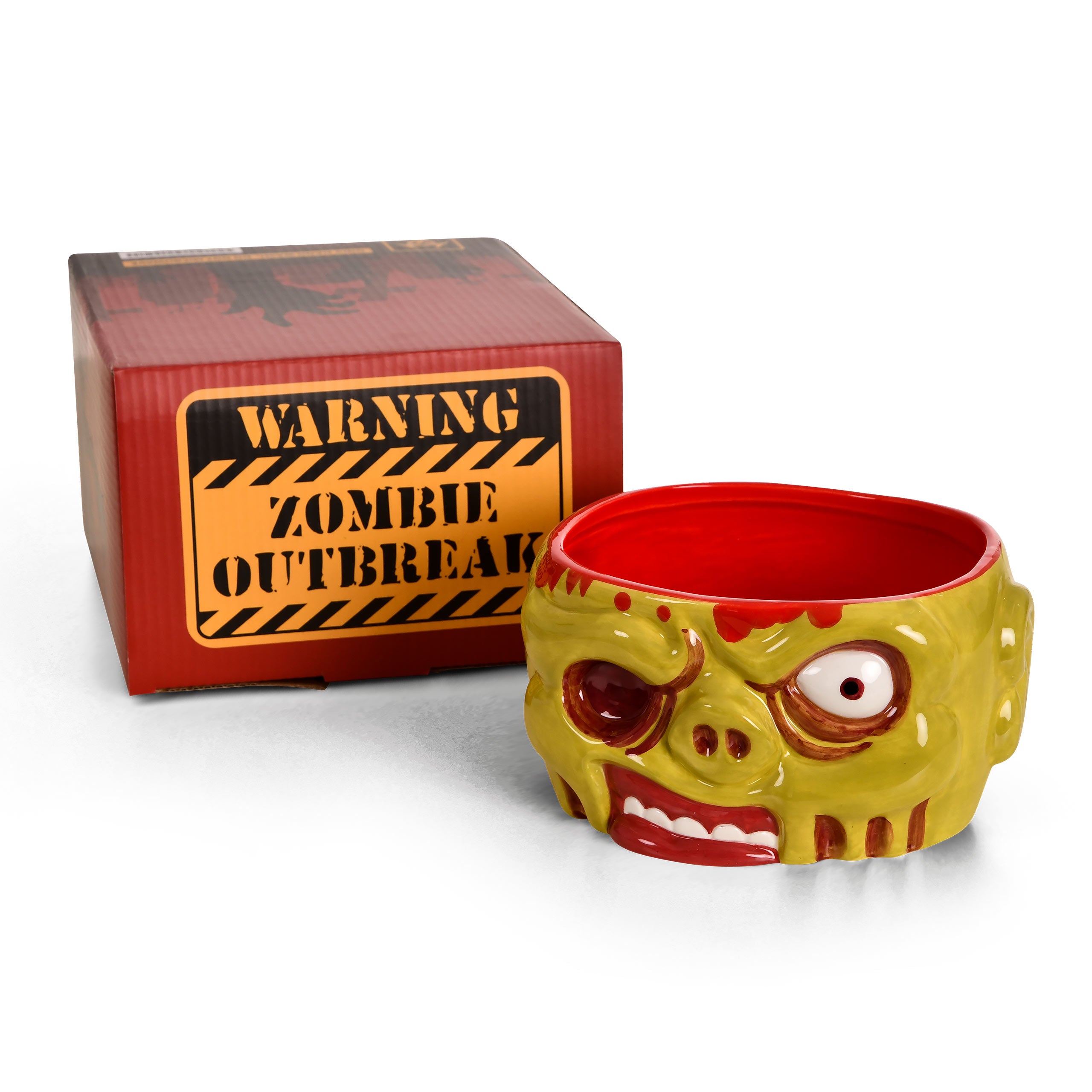 Zdjęcie produktu Miska 3D w kształcie głowy zombie