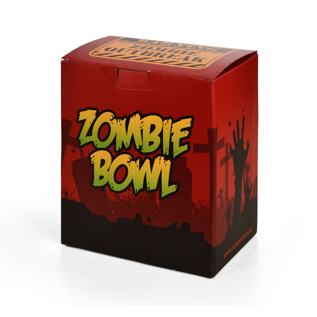 Zdjęcie produktu Miska 3D w kształcie głowy zombie