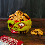 Zdjęcie produktu Miska 3D w kształcie głowy zombie