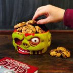 Zdjęcie produktu Miska 3D w kształcie głowy zombie