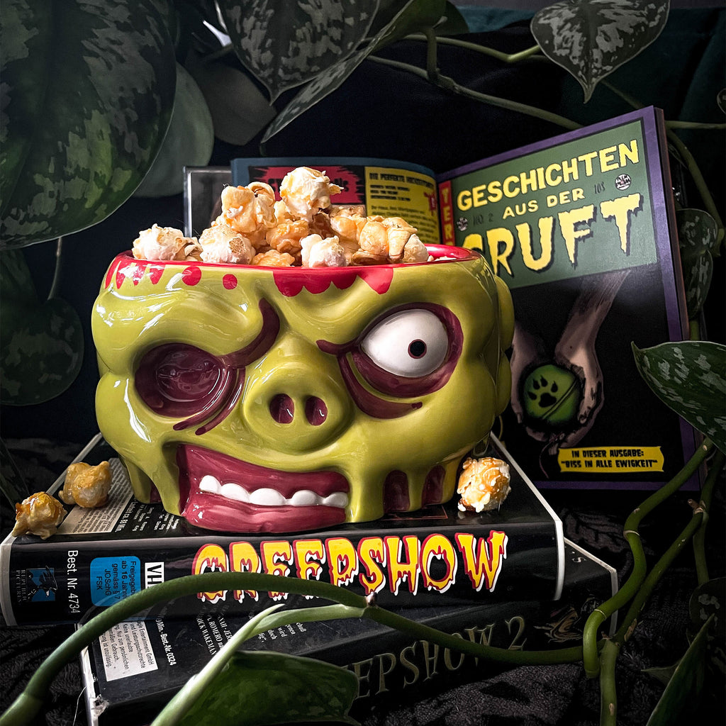 Zdjęcie produktu Miska 3D w kształcie głowy zombie