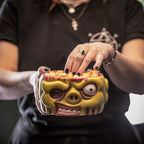 Zdjęcie produktu Miska 3D w kształcie głowy zombie