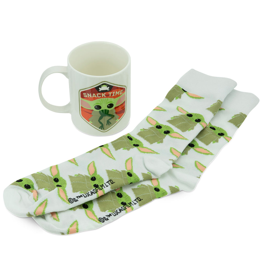Product image The Child Socks and Mug - Star Wars The Mandalorian