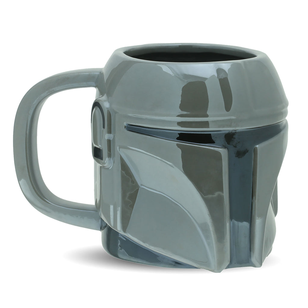Zdjęcie produktu Kubek 3D Hełm Mandalorianina - Star Wars