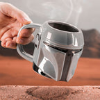Zdjęcie produktu Kubek 3D Hełm Mandalorianina - Star Wars