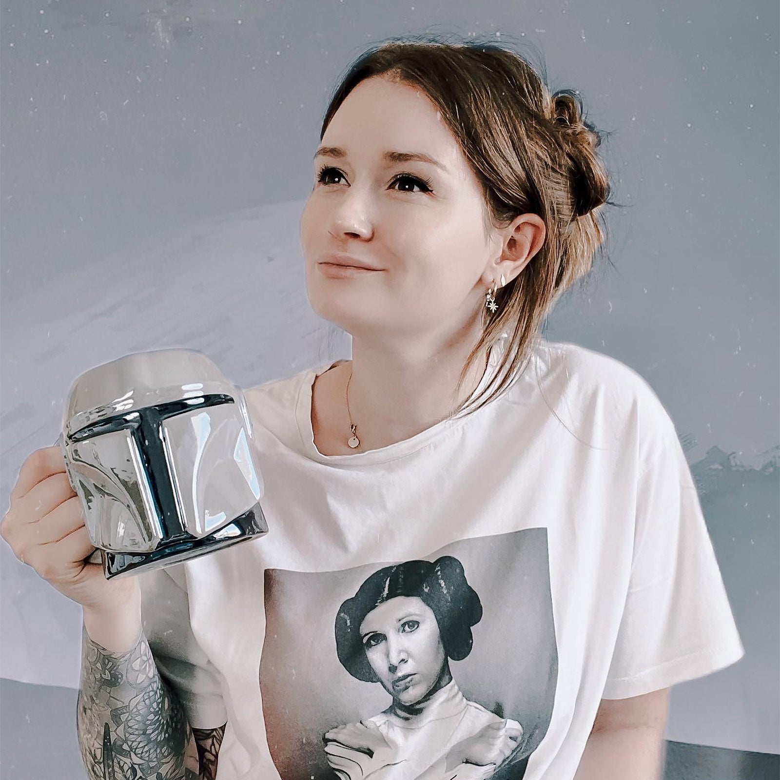 Zdjęcie produktu Kubek 3D Hełm Mandalorianina - Star Wars