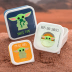 Zdjęcie produktu Zestaw 3 pojemników na przekąski The Child - Star Wars The Mandalorian