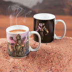 Zdjęcie produktu The Mandalorian Collage Kubek z efektem termicznym - Star Wars