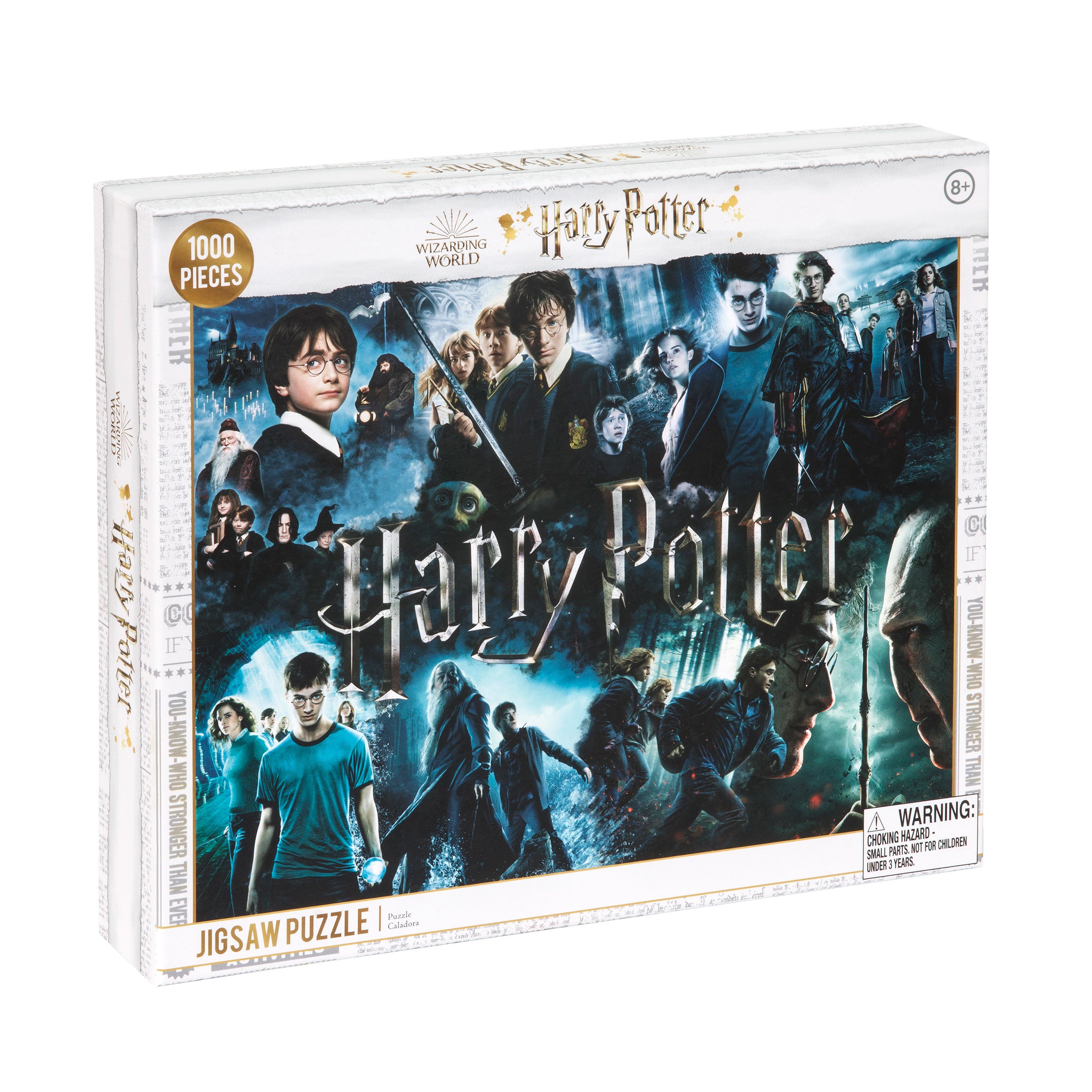Zdjęcie produktu Harry Potter - Puzzle z plakatami