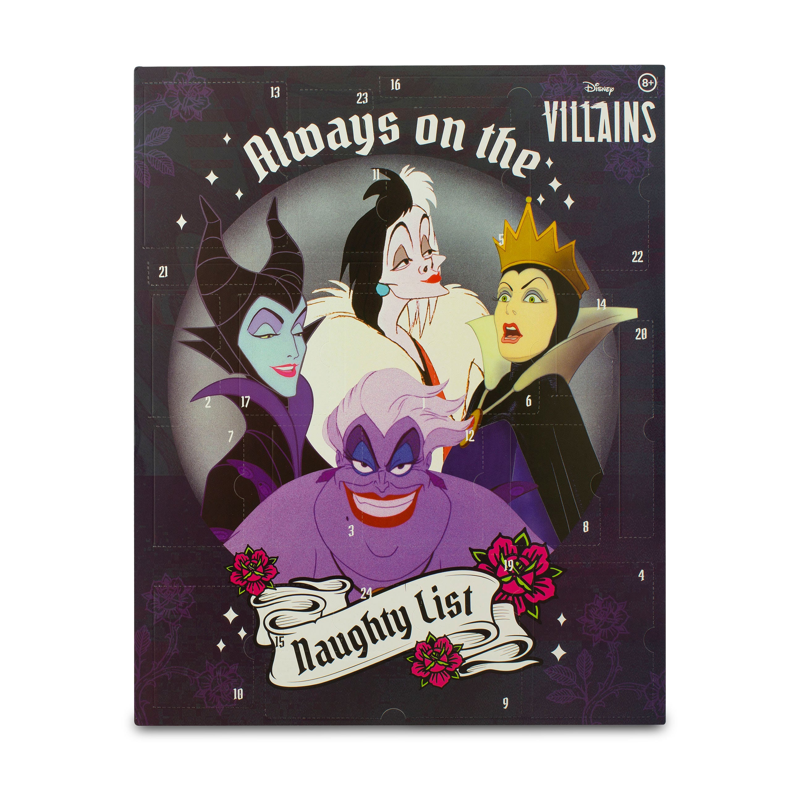 Zdjęcie produktu Kalendarz adwentowy Disney Villains
