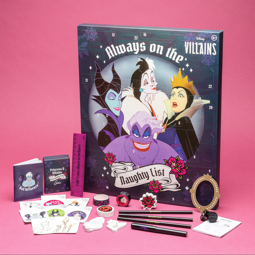 Zdjęcie produktu Kalendarz adwentowy Disney Villains