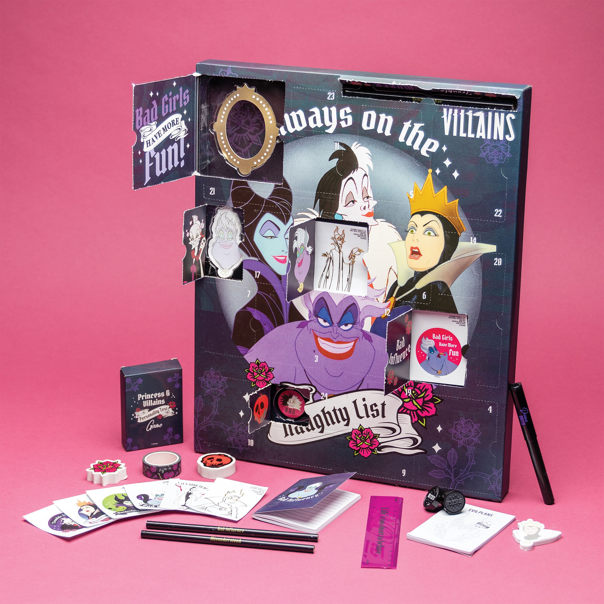 Zdjęcie produktu Kalendarz adwentowy Disney Villains