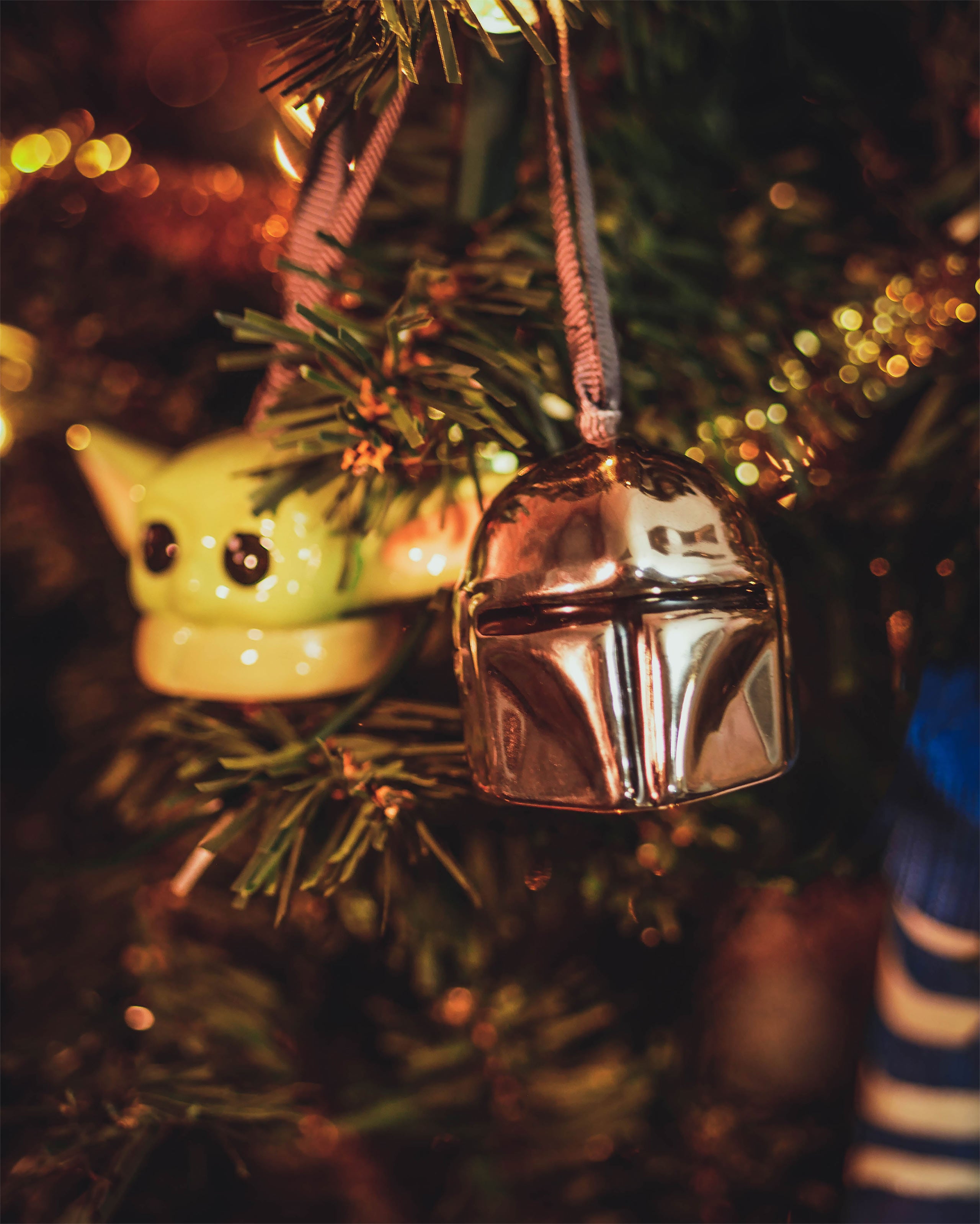 Zdjęcie produktu The Mandalorian ozdoba choinkowa - Star Wars