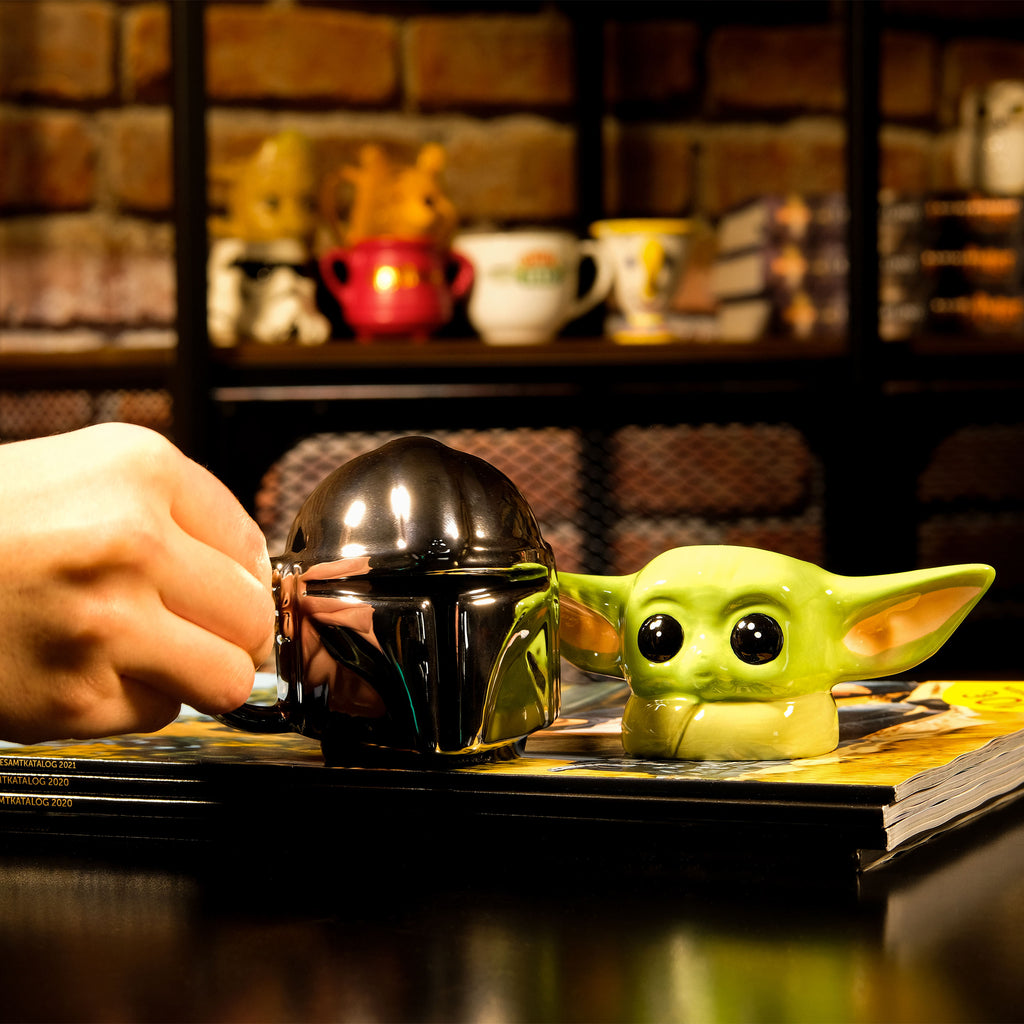 Zdjęcie produktu Grogu 3D Filiżanka Espresso - Star Wars The Mandalorian