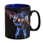 Product image Warhammer 40K - Ultramarines & Black Legion Thermo-effect Mug