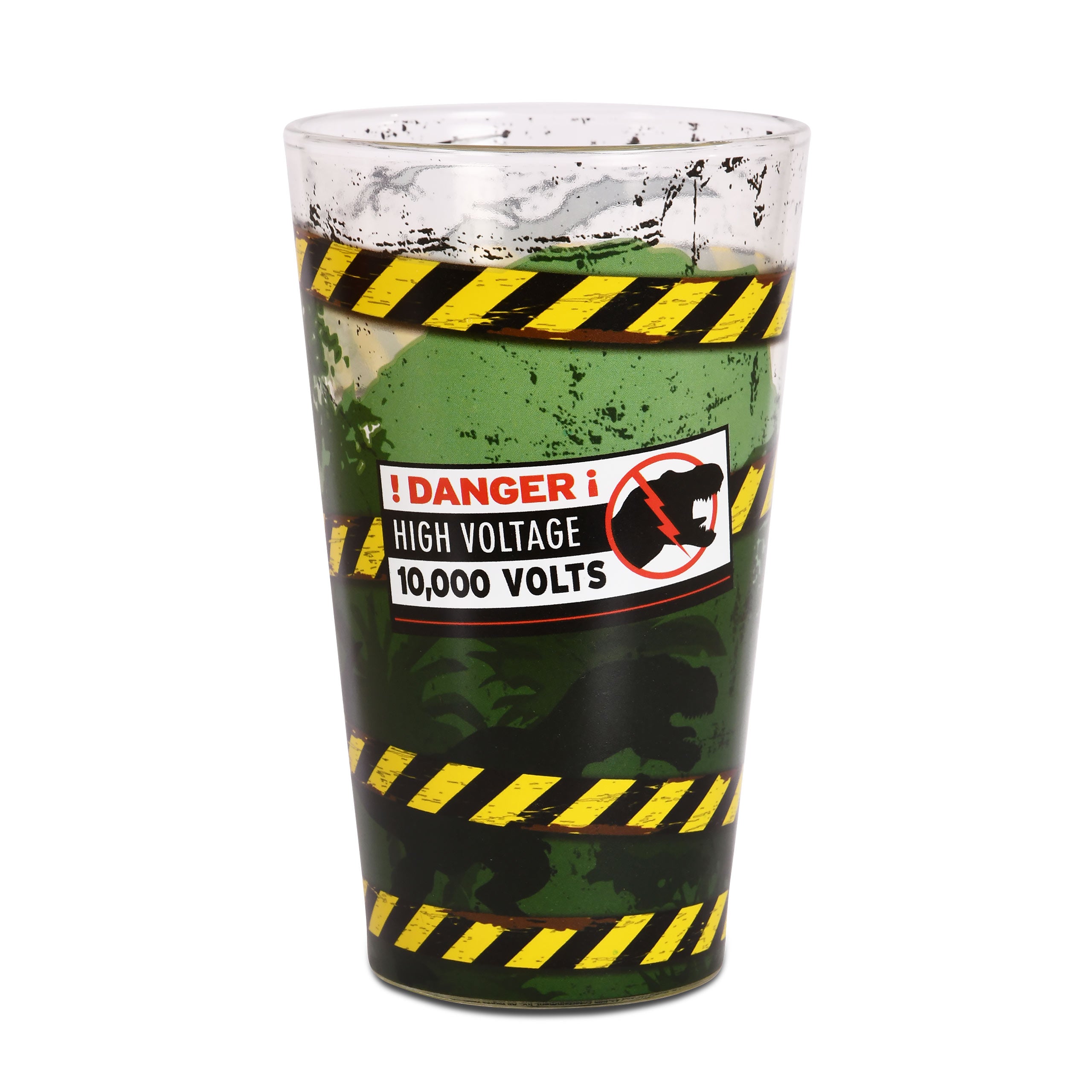 Zdjęcie produktu Jurassic Park - Danger High Voltage Szklanka