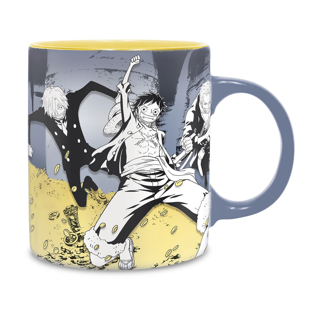 Zdjęcie produktu One Piece - Kubek Słomkowi Piraci z Skarbem