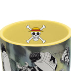 Zdjęcie produktu One Piece - Kubek Słomkowi Piraci z Skarbem