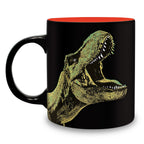 Zdjęcie produktu Jurassic Park - Kubek z T-Rexem i Logo
