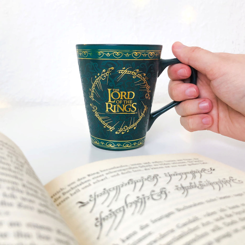 Product image The Lord of the Rings - Leaf Brooch Mug
