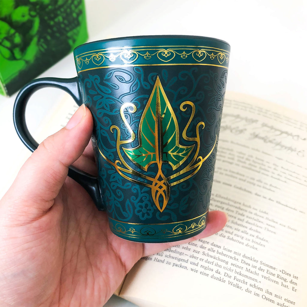 Product image The Lord of the Rings - Leaf Brooch Mug