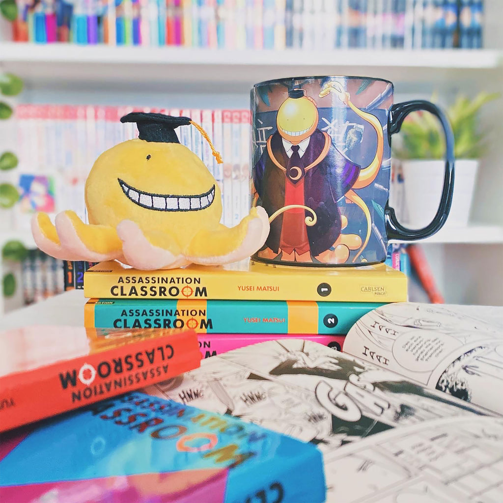 Zdjęcie produktu Assassination Classroom - Kubek termiczny Koro-Sensei