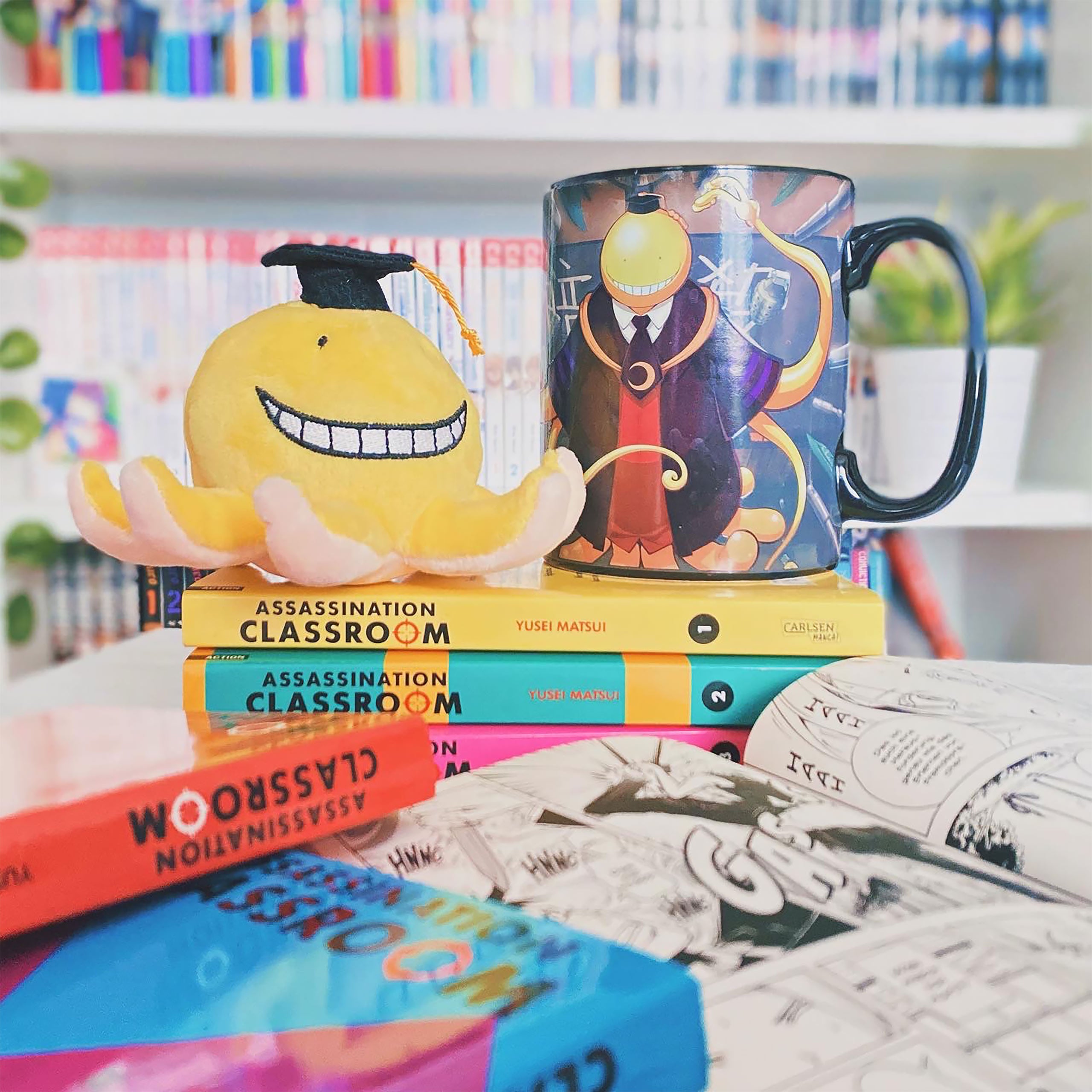 Zdjęcie produktu Assassination Classroom - Kubek termiczny Koro-Sensei