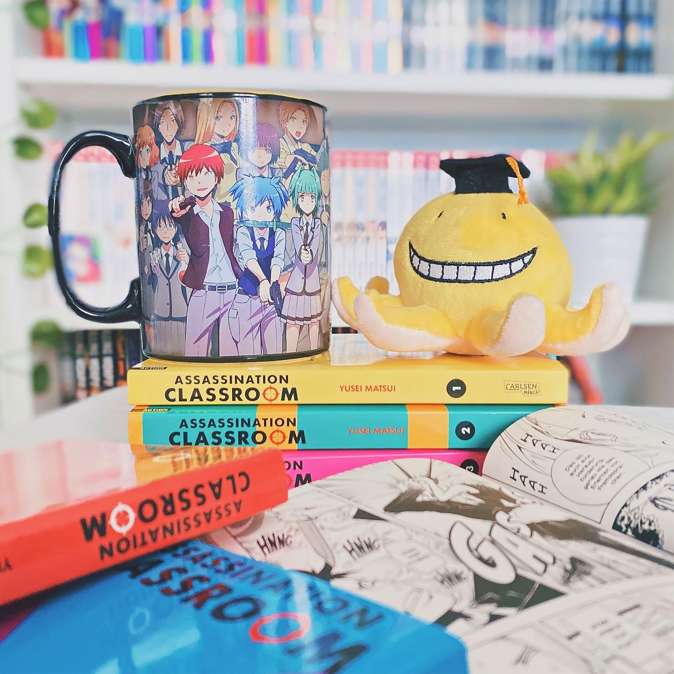 Zdjęcie produktu Assassination Classroom - Kubek termiczny Koro-Sensei