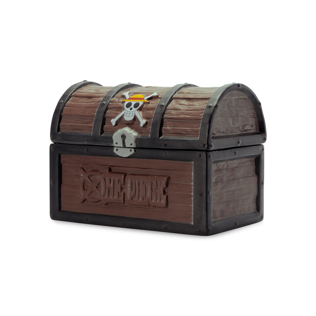 Zdjęcie produktu One Piece - Puszka na ciastka w kształcie skrzyni skarbów
