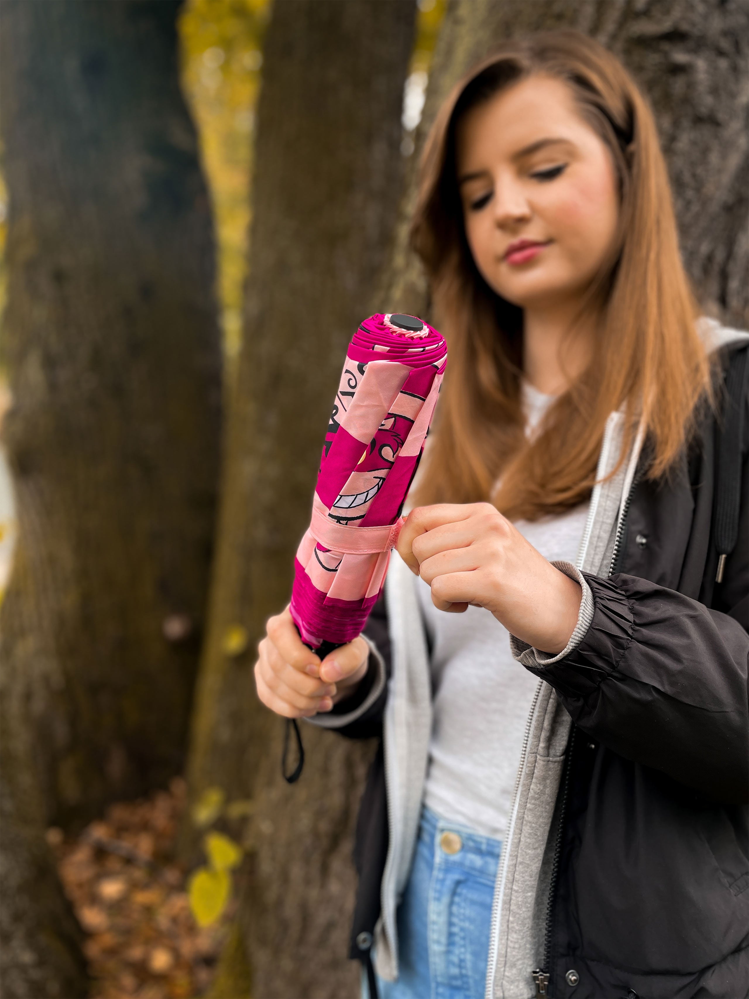 Product image Alice in Wonderland - Cheshire Cat Umbrella
