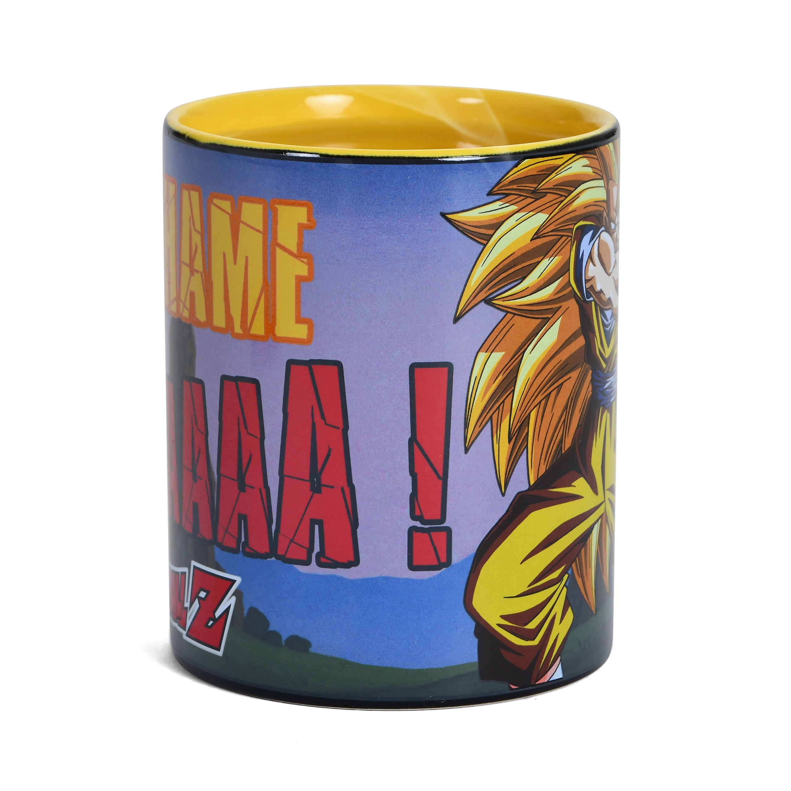 Zdjęcie produktu Dragon Ball Z - Goku Kamehameha Kubek termoaktywny z podkładką