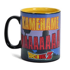 Zdjęcie produktu Dragon Ball Z - Goku Kamehameha Kubek termoaktywny z podkładką