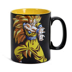 Zdjęcie produktu Dragon Ball Z - Goku Kamehameha Kubek termoaktywny z podkładką