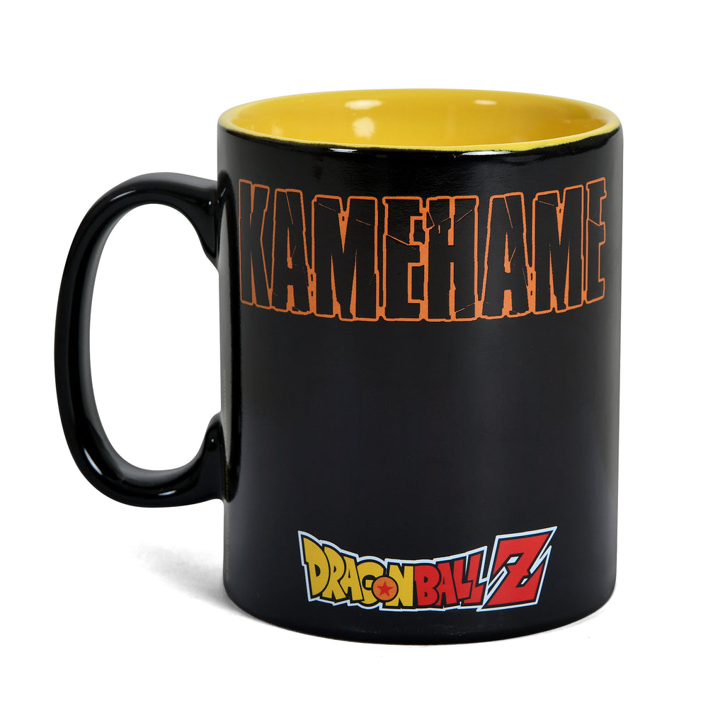 Zdjęcie produktu Dragon Ball Z - Goku Kamehameha Kubek termoaktywny z podkładką