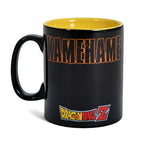 Zdjęcie produktu Dragon Ball Z - Goku Kamehameha Kubek termoaktywny z podkładką