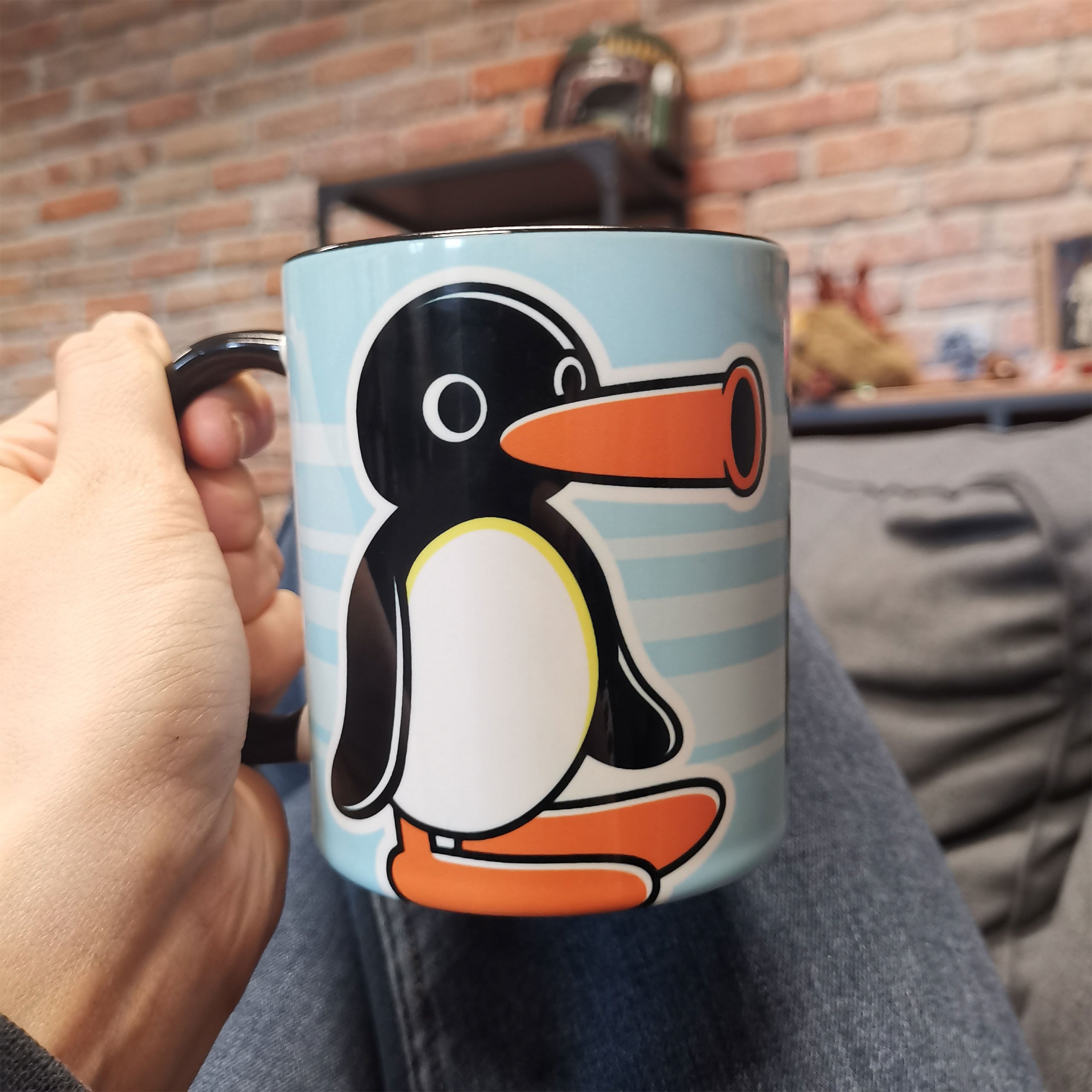 Zdjęcie produktu Kubek Noot Noot dla fanów Pingwina