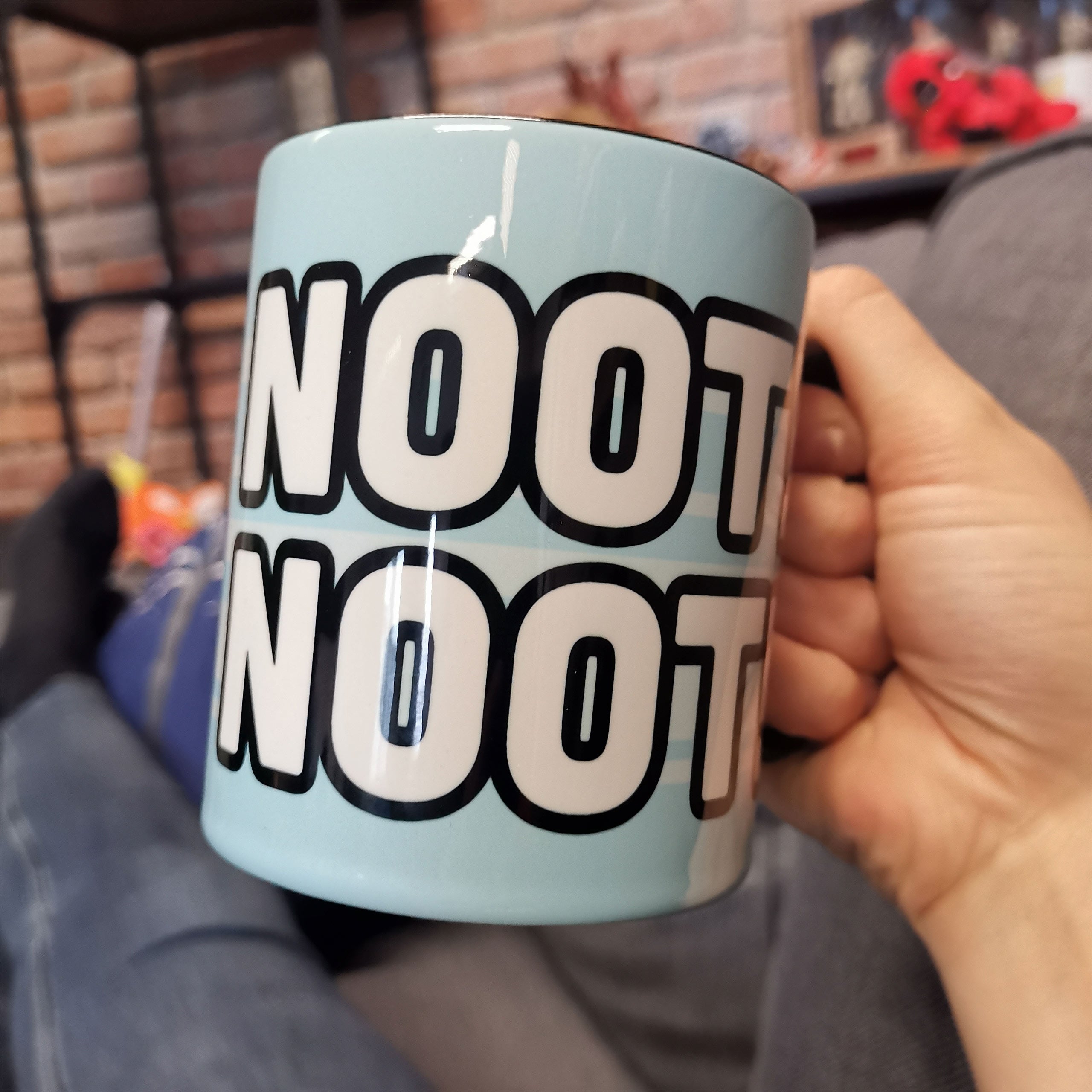 Zdjęcie produktu Kubek Noot Noot dla fanów Pingwina